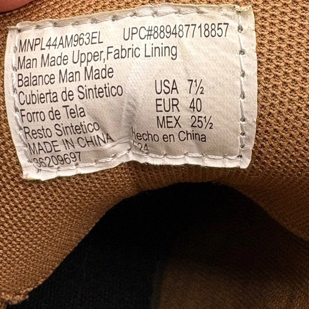 Portland Boot Company Mens Brown Cap‎ Toe Combat Boots MNPL44AM963EL Size 7.5